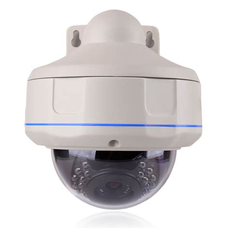 POE Switch 1080P 2MP IP Camera Outdoor waterproof Dome Night vision ...