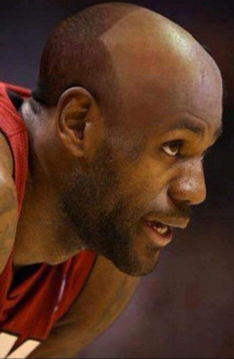 Lebron James Hair