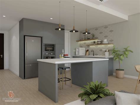 Small Kitchen Design For Condo /Apartment Malaysia 2020 | rekatone.com