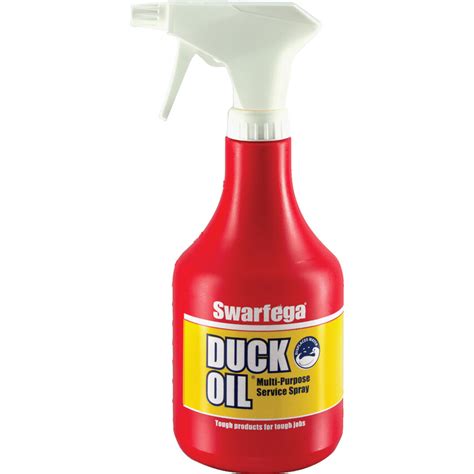 Swarfega Duck Oil®, Multi-Purpose Oil, Trigger Spray, 500ml SDO500TS ...