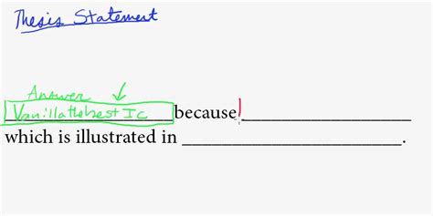 How to Write a Thesis Statement in 5 Simple Steps - How to write a thesis statement help How to ...