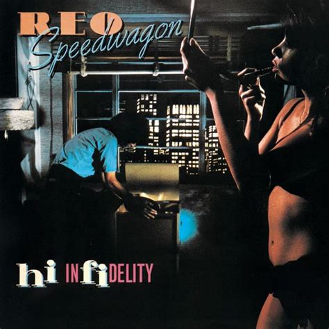 REO Speedwagon - Hi Infidelity [1981] | Reo speedwagon, Rock album covers, Album covers