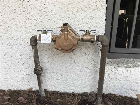 Backflow Preventers: Are They Really Important? - Groundcare Landscape Company