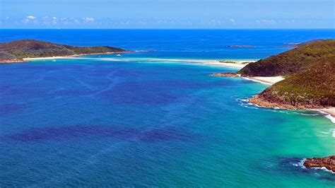 Port Stephens, NSW, Australia is a water-lovers paradise and is the ...