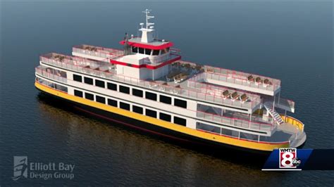 Casco Bay Lines to replace Peaks Island ferry with hybrid-powered vessel