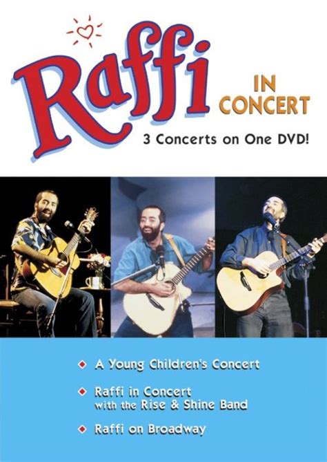 Raffi in Concert | Raffi Wiki | Fandom