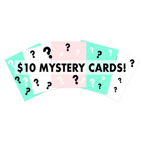 $10 Mystery Card 5 Pack | Sultan's Press