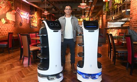 Robot waiters to serve customers of new Aberdeen grill house