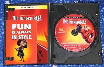 The Incredibles Two Disc Collectors Edition DVD with Case from 2005 ...