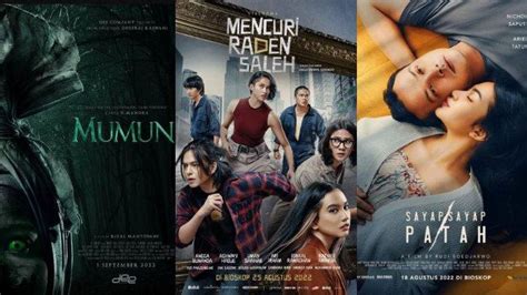 Jadwal Film Bioskop XXI Jogja, Rabu 7 September 2022: Mumun, Mencuri Raden Saleh, Sayap Sayap ...