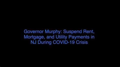 Petition · Phil Murphy: Suspend Rent, Mortgage, and Utility Payments in NJ During COVID-19 ...