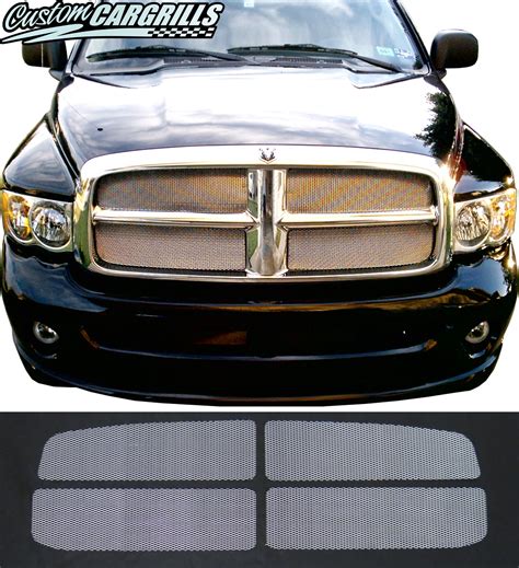 2002-2005 Dodge Ram Mesh Grill Inserts by customcargrills