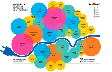 Electric Car Charge Map – Mapping London