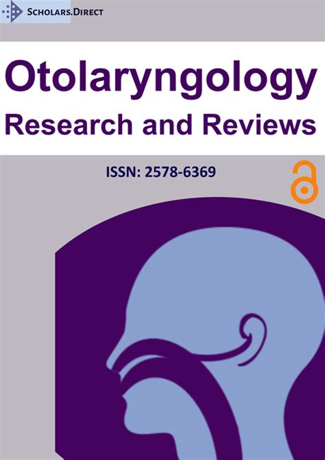 Journals Related To Otolaryngology | Best Open Access Journal