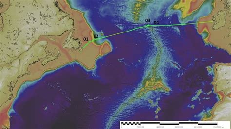 GeoGarage blog: Team led by Marine Institure mapping Atlantic sea bed