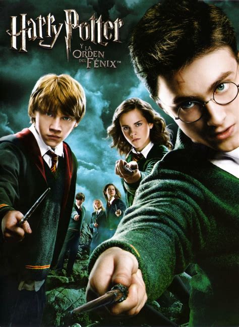 NewCine02 ¡ Películas gratis ! : HARRY POTTER 5: LA ORDEN DEL FÉNIX [2007] | ESPAÑOL LATINO