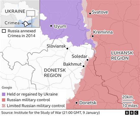 Ukraine war: Russia set to capture Soledar and its vast tunnel networkon January 10, 2023 at 6: ...