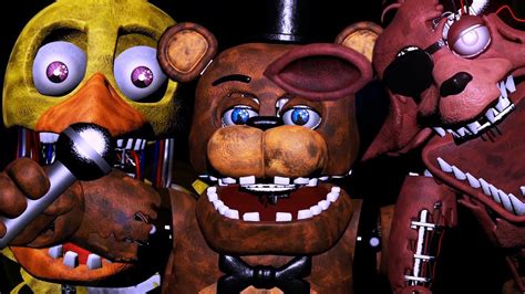 ANOTHER FNAF SIMULATOR!? || FNAF 2 Playable Animatronics - YouTube