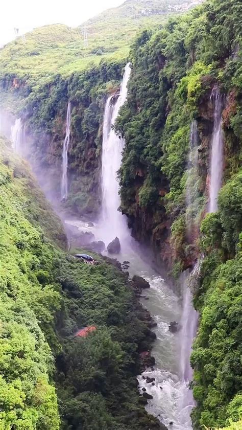 Maling River Grand Canyon in spring! [Video] | Beautiful scenery nature ...