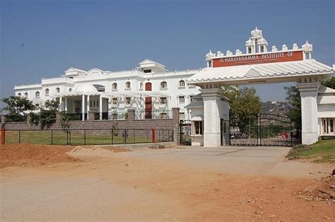 G Narayanamma Institute of Technology and Science - [GNITS], Hyderabad - Images, Photos, Videos ...