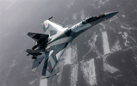 40+ Sukhoi Su-27 HD Wallpapers | Background Images