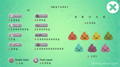 Poop Clicker 2 - Play Online on SilverGames 🕹️