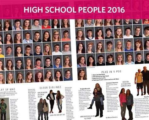 High school people 2016 - Yearbook Discoveries