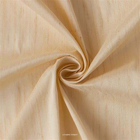 Light Khaki Plain Premium Silk Fabric (Width 46 Inches) – Fabric Pandit