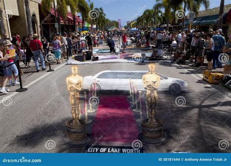 Street Art Festival in Lake Worth Florida Editorial Stock Image - Image of carnival, district ...