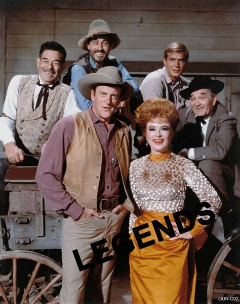 GUNSMOKE Cast Members 8 x 10 COLOR Photo and similar items