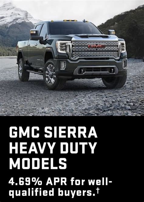 GMC Sierra HD Discount Low-Interest Financing December 2022