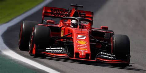 F1 Ferrari's Vettel on Probation as Hamilton Rumors Swirl