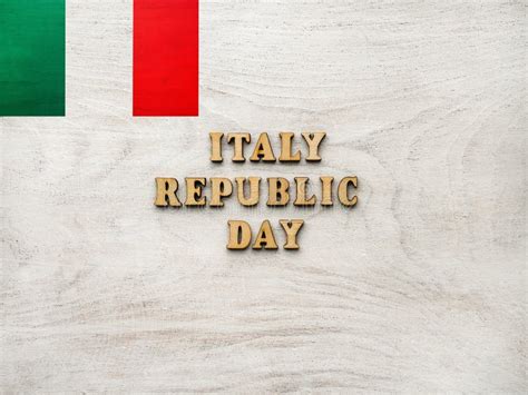 Italian National Day. Festa Della Repubblica Italiana Stock Image ...