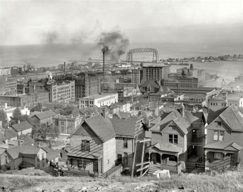 Historical Photos Of Duluth, Minnesota From Early 20th Century