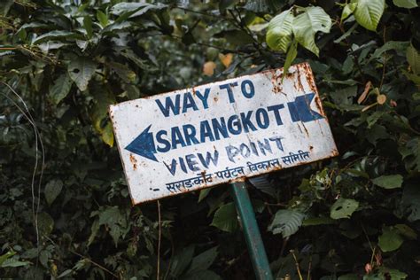 Sarangkot Hill Viewpoint Hike In Pokhara