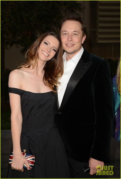 Elon Musk's Wife Talulah Riley Files for Divorce for Second Time: Photo ...