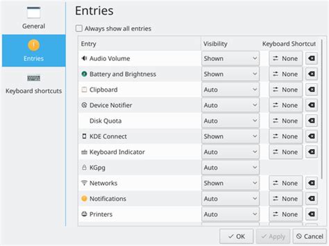 Plasma/SystemTray - KDE UserBase Wiki