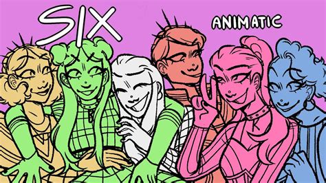 SIX ANIMATIC !! ♡♡♡ || Six the Musical - YouTube