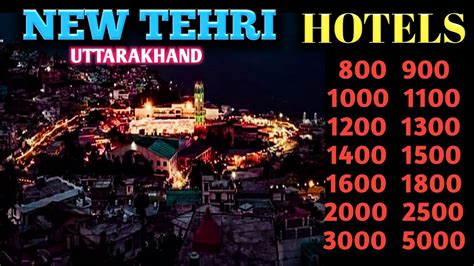 New Tehri Hotels | 10 Cheapest hotels in New Tehri | New Tehri hotels near New Tehri Bus stand ...