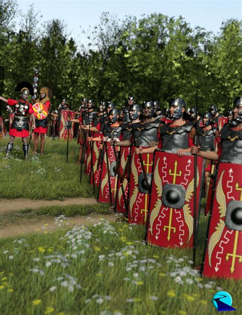 Now-Crowd Billboards - Roman Legionaries Standing (Roman Legion Vol ...