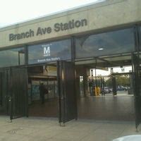 Branch Avenue Metro Station - Metro Station