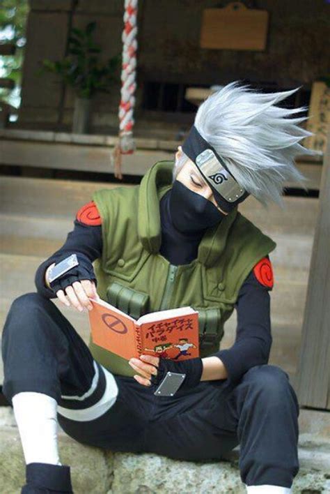 Hatake Kakashi | Cosplay naruto, Cosplay anime, Manga cosplay