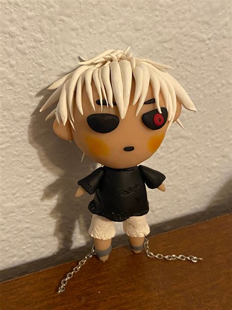 Kaneki ken tokyo ghoul figurine charm | Etsy