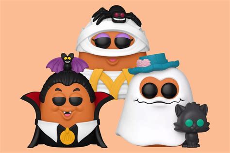 McDonald’s Halloween McNugget Buddies Are Back—as Funko Pop Toys