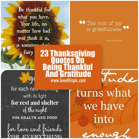 23 Thanksgiving Quotes On Being Thankful And Gratitude