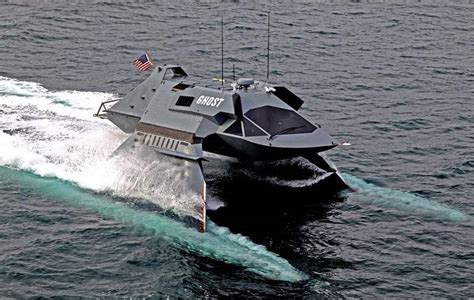 wordlessTech | Super stealth Ghost vessel, the warship of the future