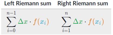 calculus - Reimann sum and summation - Khan Academy - Mathematics Stack Exchange