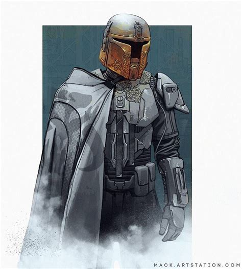 Mandalorian Armor Concept Art - Beautifull Of Art