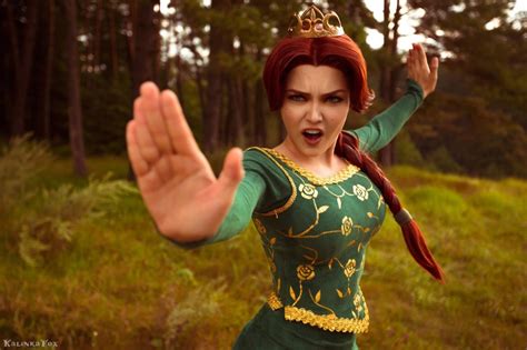 Princess Fiona from Shrek Cosplay - Media Chomp