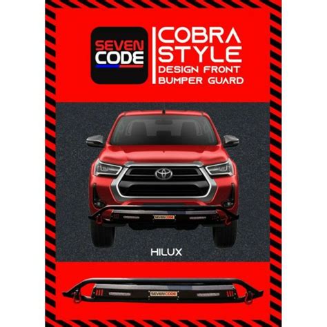 Harga Front Bumper Toyota Hilux Murah Terbaru 2023 | Hargano.com